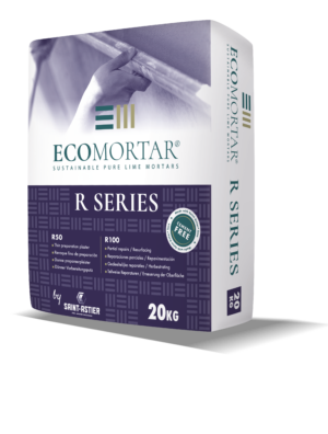 EcoMortar R50 and R100