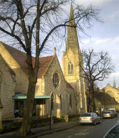 Church Refurbishment - Montpellier church Cheltenham