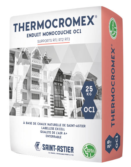 Thermocromex - One Coat Render